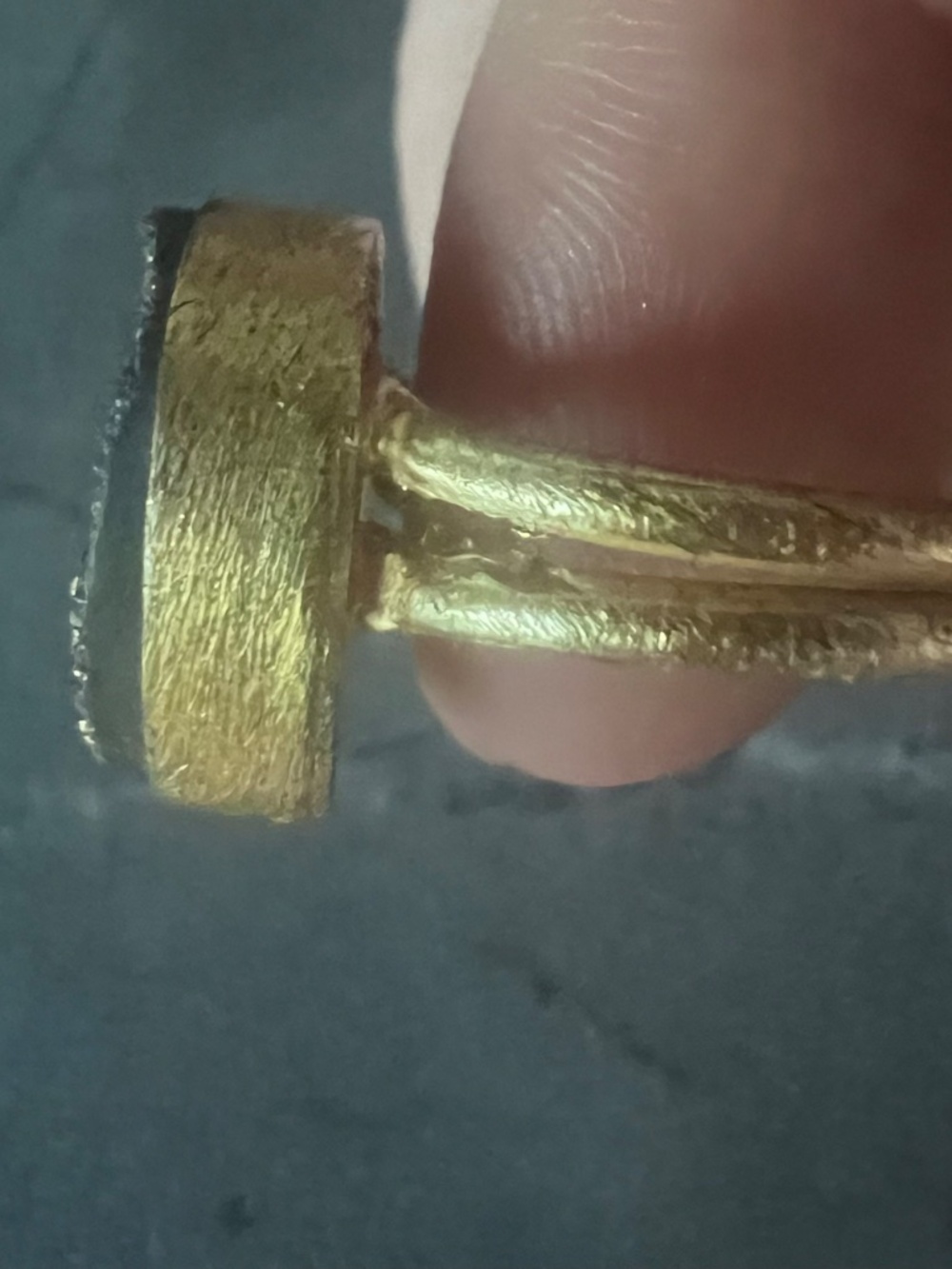 Druzy Ring - Picture 2 of 2